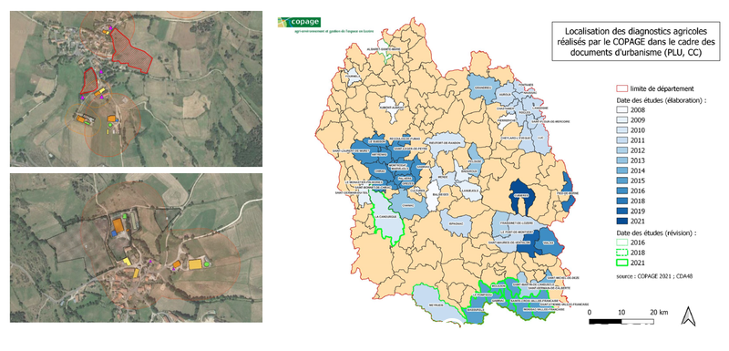 Apporter une expertise agri-environnementale aux collectivités-copage