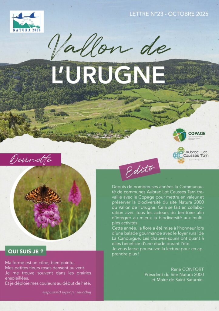 couverture de la lettre