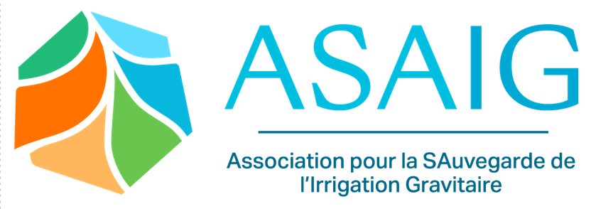 logo association pour la sauvegarde de l'irrigation gravitaire